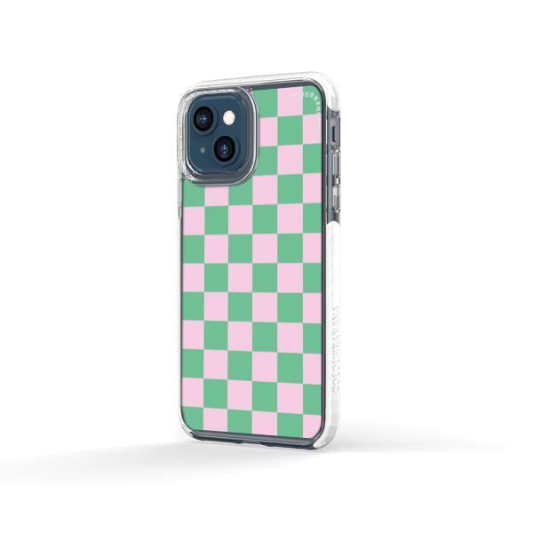 iPhone Case - Pink Summer Chess