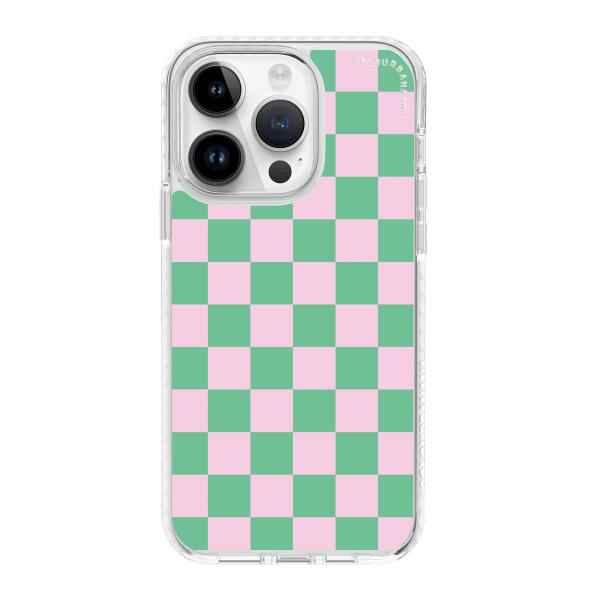 iPhone 手機殼 - 粉色夏日國際象棋
