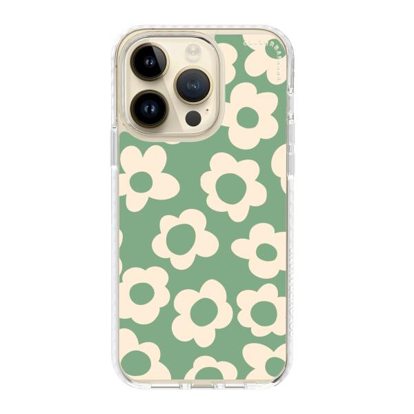 iPhone Case - Groovy Flowers