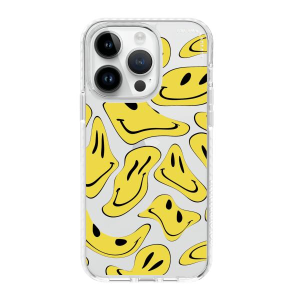 iPhone 手機殼 - 黃色笑臉