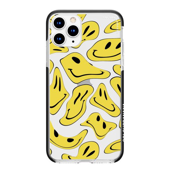 iPhone Case - Yellow Smile Face