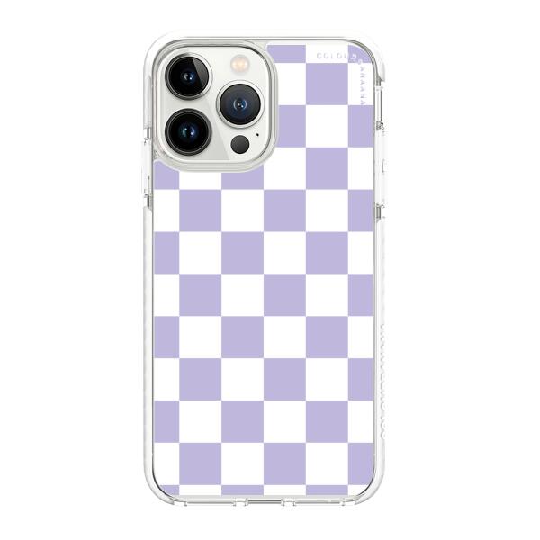 iPhone Case - Lilac Checkered