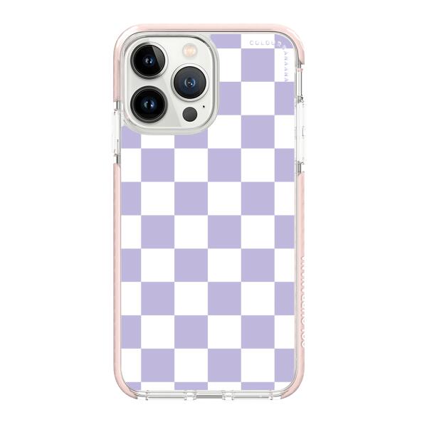 iPhone Case - Lilac Checkered