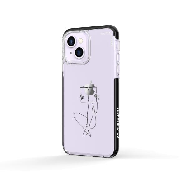 iPhone Case - A Woman Reading Book