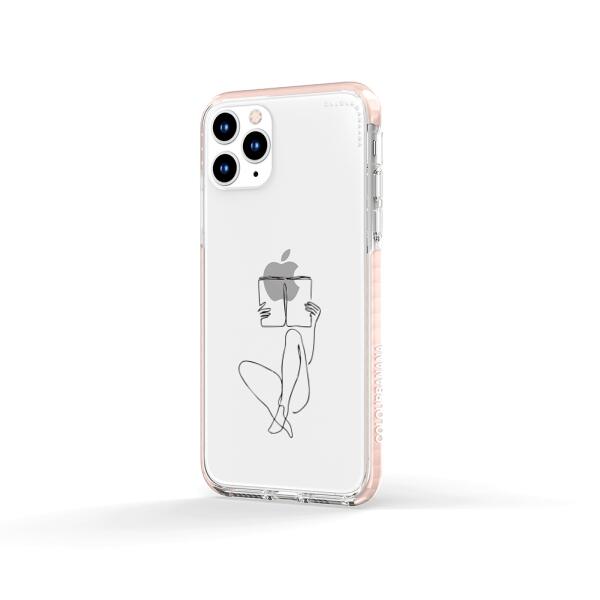iPhone Case - A Woman Reading Book