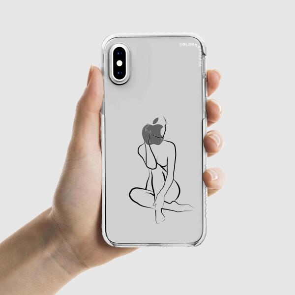 iPhone Case - Woman Sitting