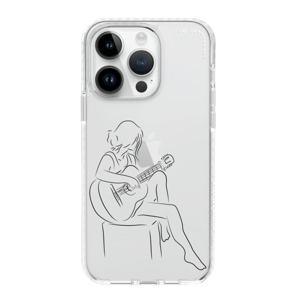 iPhone Case - Guitar Girl