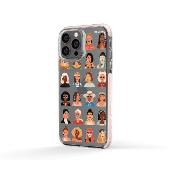 iPhone Case - Female Portrait