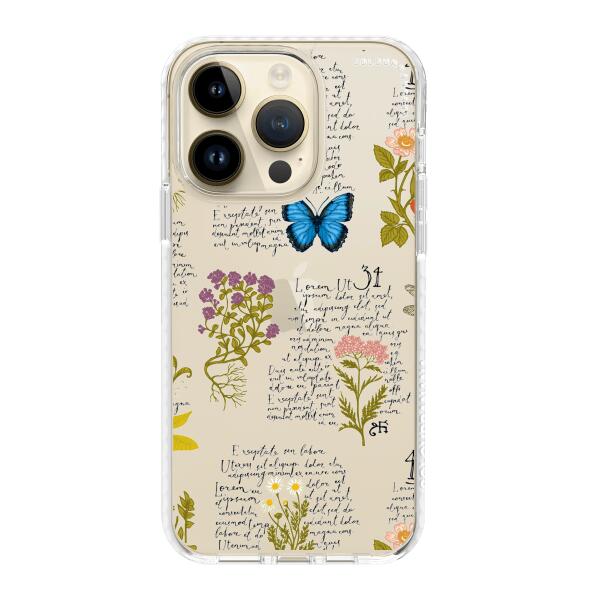 iPhone Case - Medicinal Herbs and Insects