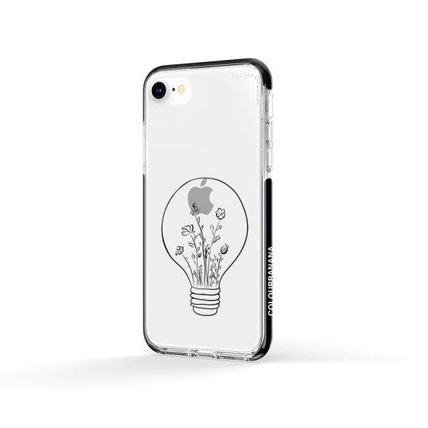 iPhone Case - Lamp with Flowers