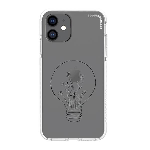 iPhone Case - Lamp with Flowers
