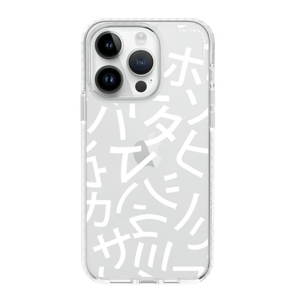 iPhone 手機殼 - 片假名日音