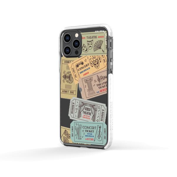 iPhone Case - Vintage Tickets