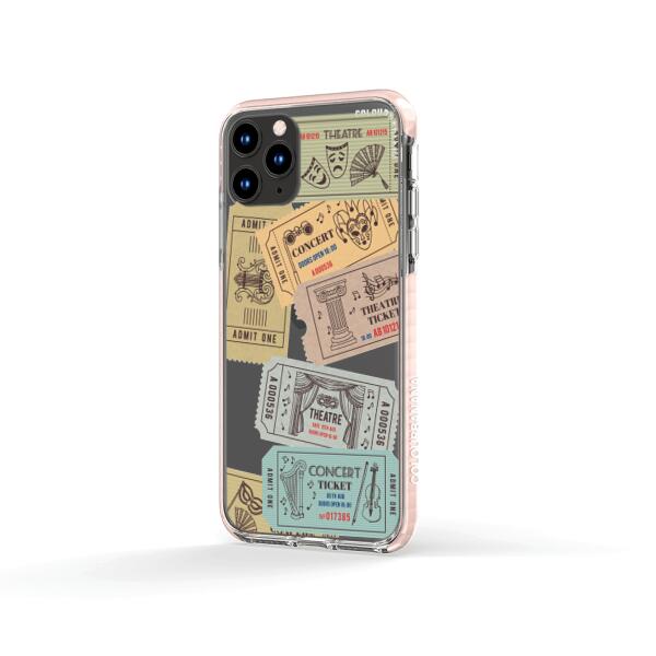 iPhone Case - Vintage Tickets