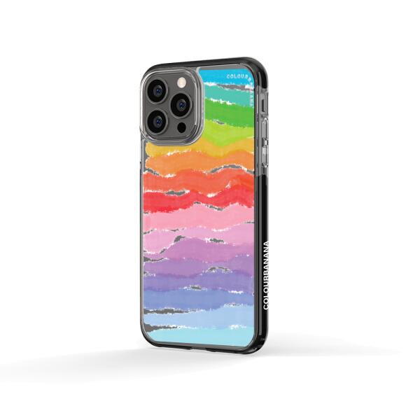 iPhone Case - Watercolor Stripes