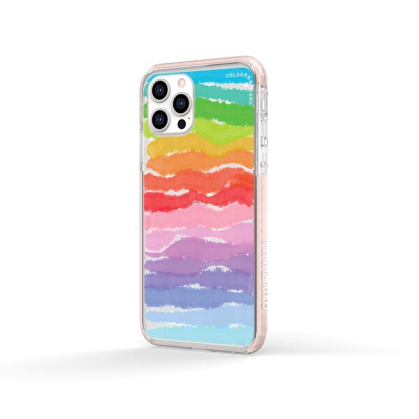 iPhone Case - Watercolor Stripes