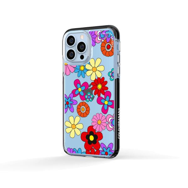 iPhone Case - Retro Flowers