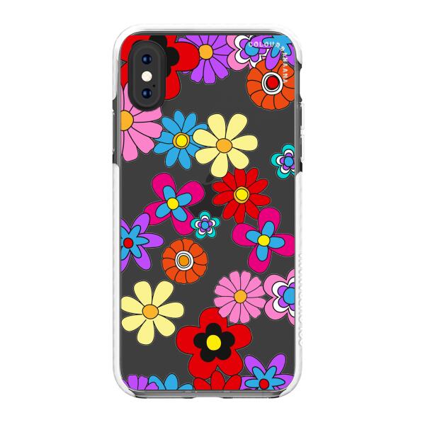 iPhone Case - Retro Flowers