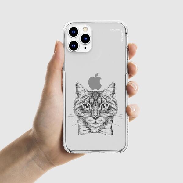 iPhone Case - Cat Portrait