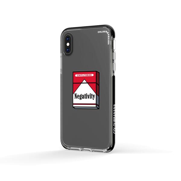 iPhone Case - Negativity