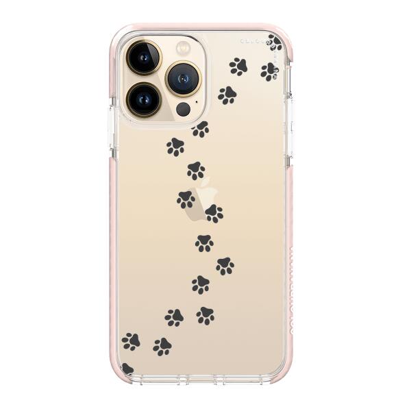 iPhone Case - Dog Footprints