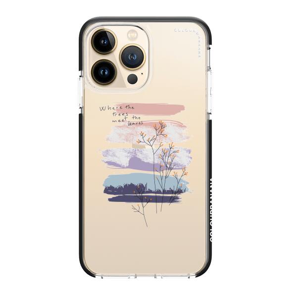 iPhone Case - Where the Trees Meet the Leaves