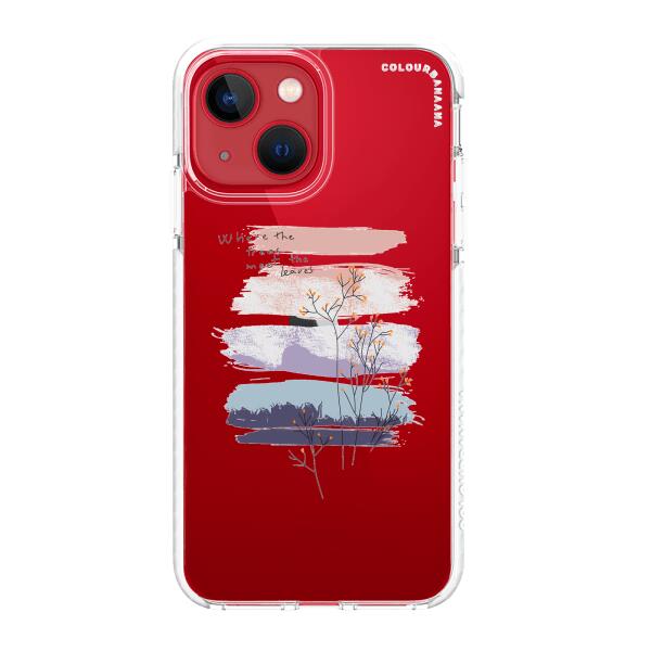 iPhone Case - Where the Trees Meet the Leaves