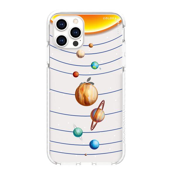 iPhone Case - Sun and Planets