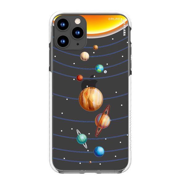 iPhone Case - Sun and Planets
