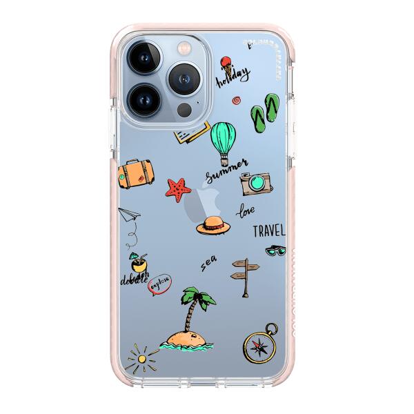 iPhone Case - Travel Doodle