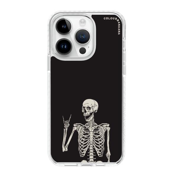 iPhone 手機殼 - 人體骨骼姿勢