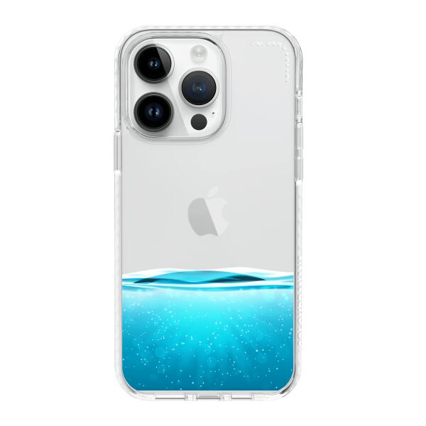 iPhoneケース - 海のシーン