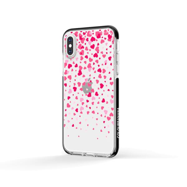 iPhone Case - Falling Hearts