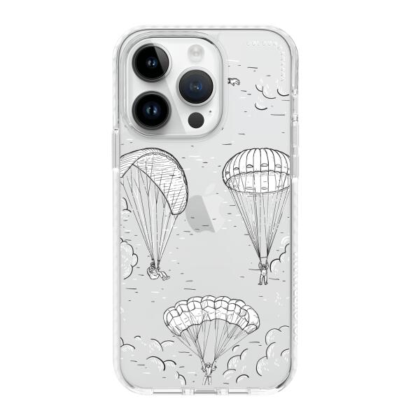 iPhone 手機殼 - 滑翔傘