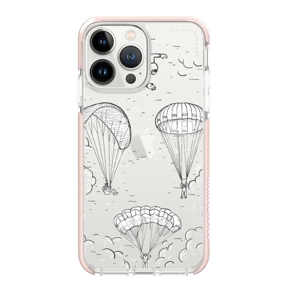 iPhone Case - Paraglider