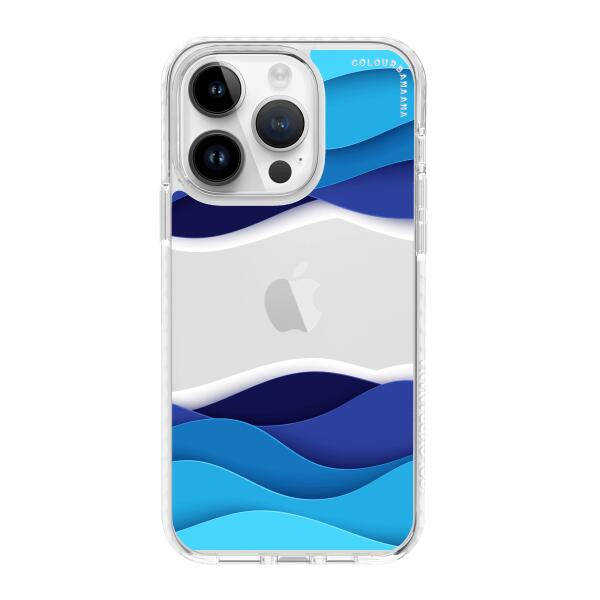 iPhoneケース - 海の波