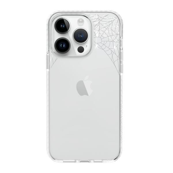 iPhoneケース - クモの巣