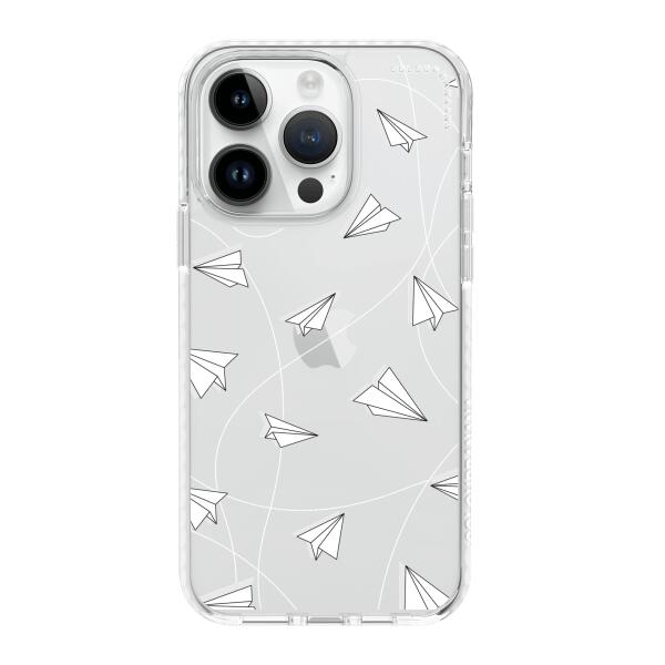 iPhone 手機殼 - 紙飛機