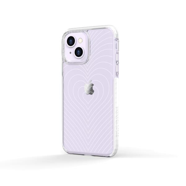 iPhone Case - Abstract Heart Pattern