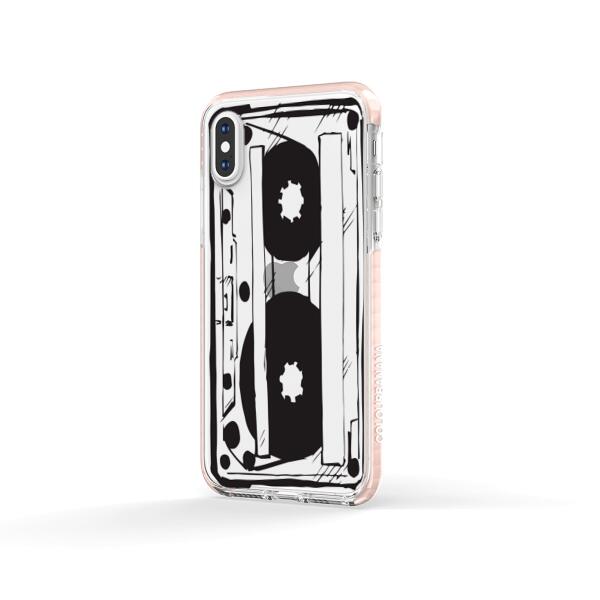 iPhone Case - Audio Cassette Design