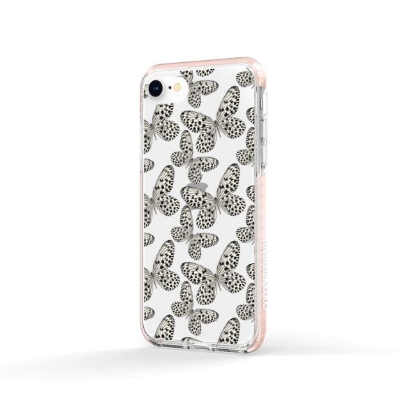 iPhone Case - Leopard Butterfly