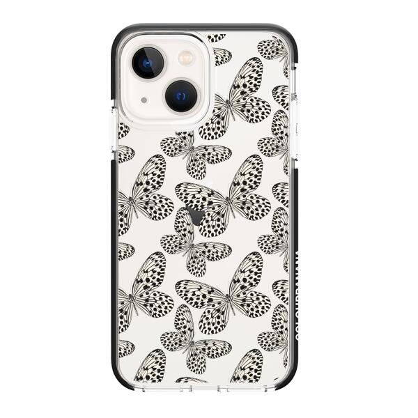 iPhone Case - Leopard Butterfly