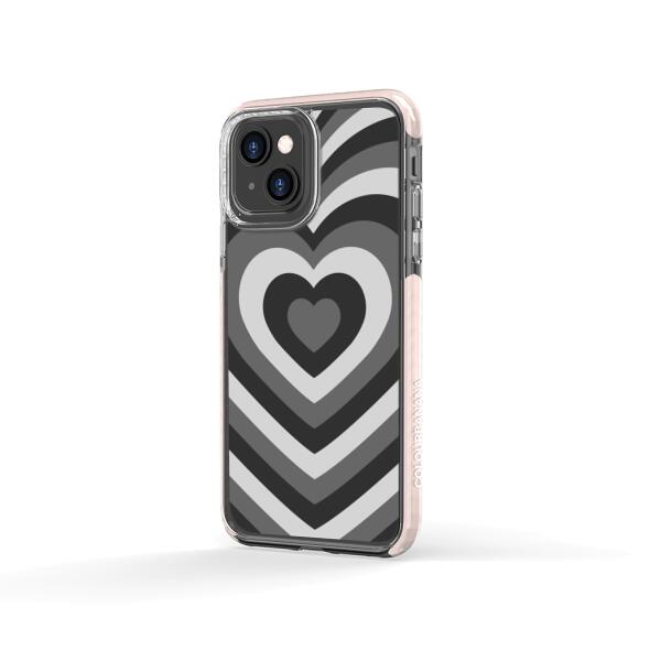 iPhone Case - Grey Latte Heart