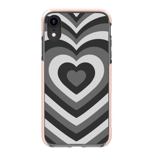 iPhone Case - Grey Latte Heart