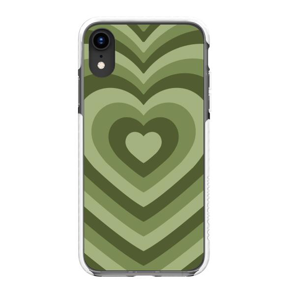 iPhone Case - Green Latte Heart