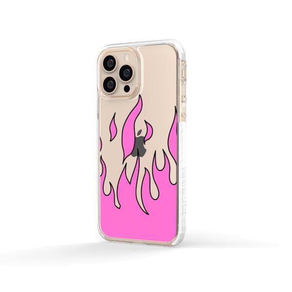iPhone Case - Pink Flame Aesthetic