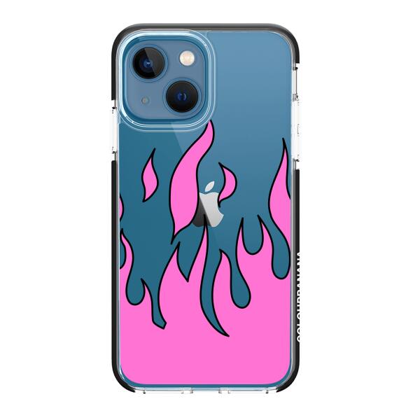 iPhone Case - Pink Flame Aesthetic