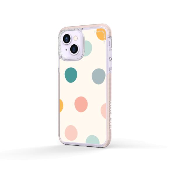 iPhone Case - Colorful Polka Dot