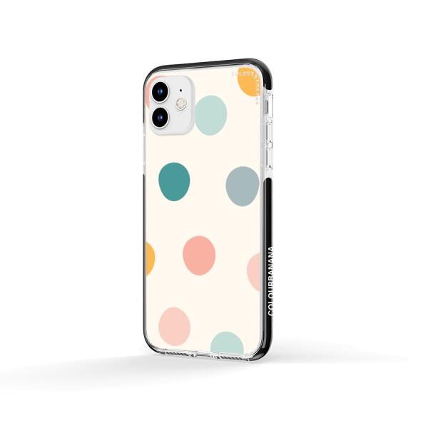 iPhone Case - Colorful Polka Dot