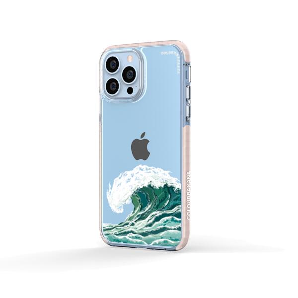iPhone Case - Stormy Sea